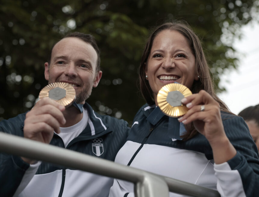 two years after gold and bronze in the Olympic Games that made history for Guatemala two years after gold and bronze in the Olympic Games that made history for Guatemala