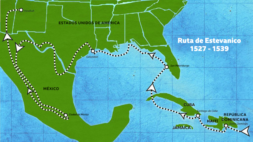 Quién fue Estevanico, el esclavo africano que se convirtió en el primer gran explorador del actual EE.UU.