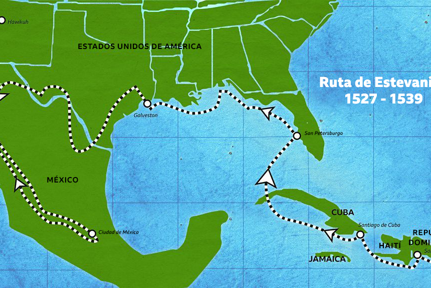 Quién fue Estevanico, el esclavo africano que se convirtió en el primer gran explorador del actual EE.UU.
