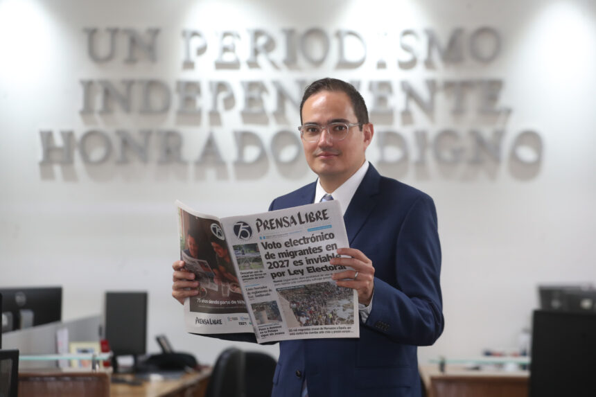“Quisiera que nos recordaran como quienes lograron encontrar el modelo y la forma de trascender”