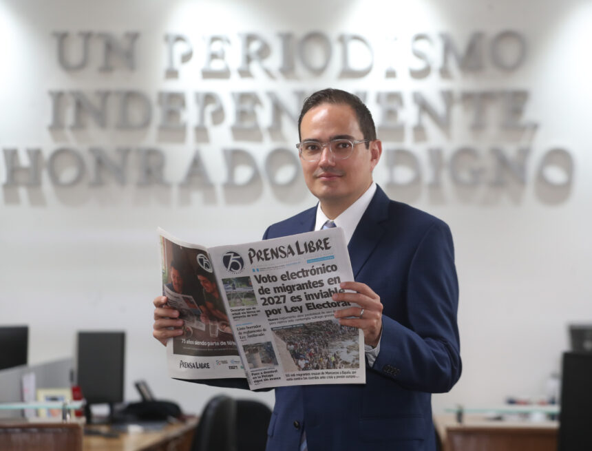 “Quisiera que nos recordaran como quienes lograron encontrar el modelo y la forma de trascender”
