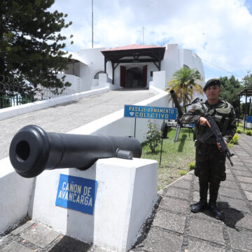 así es el Fuerte San José de Buena Vista, construido para defender Guatemala