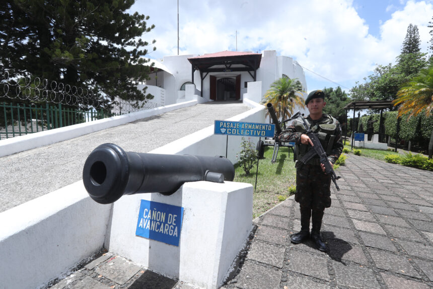así es el Fuerte San José de Buena Vista, construido para defender Guatemala