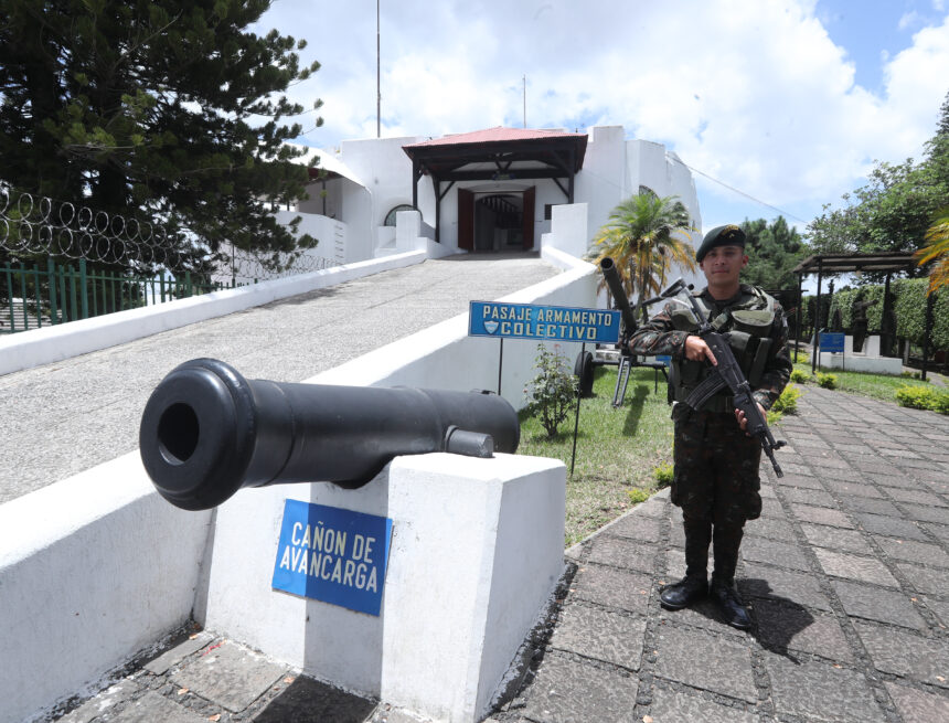 así es el Fuerte San José de Buena Vista, construido para defender Guatemala