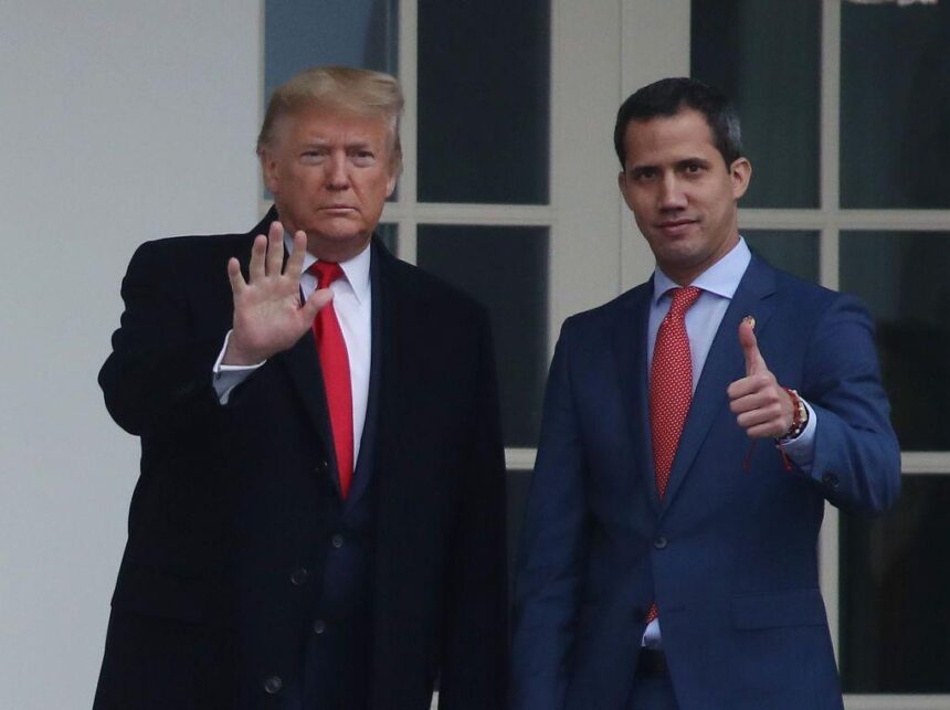 cómo EE.UU. tutela los intereses opuestos de gobierno y oposición en Venezuela