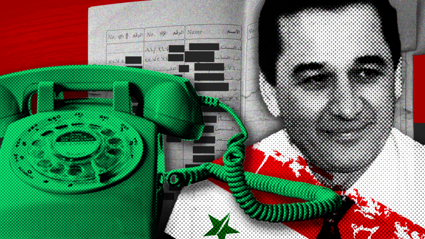 cómo la BBC localizó al jefe de espionaje fugitivo de Al Assad tras una búsqueda de meses