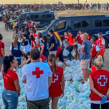el dilema de qué hacer con los niños no acompañados que llegaron a Ceuta y que España no sabe a quién devolver
