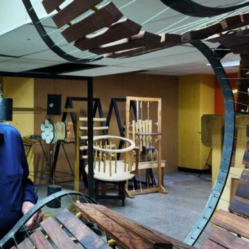 la obra de Joaquín Orellana que honra el legado de Miguel Ángel Asturias