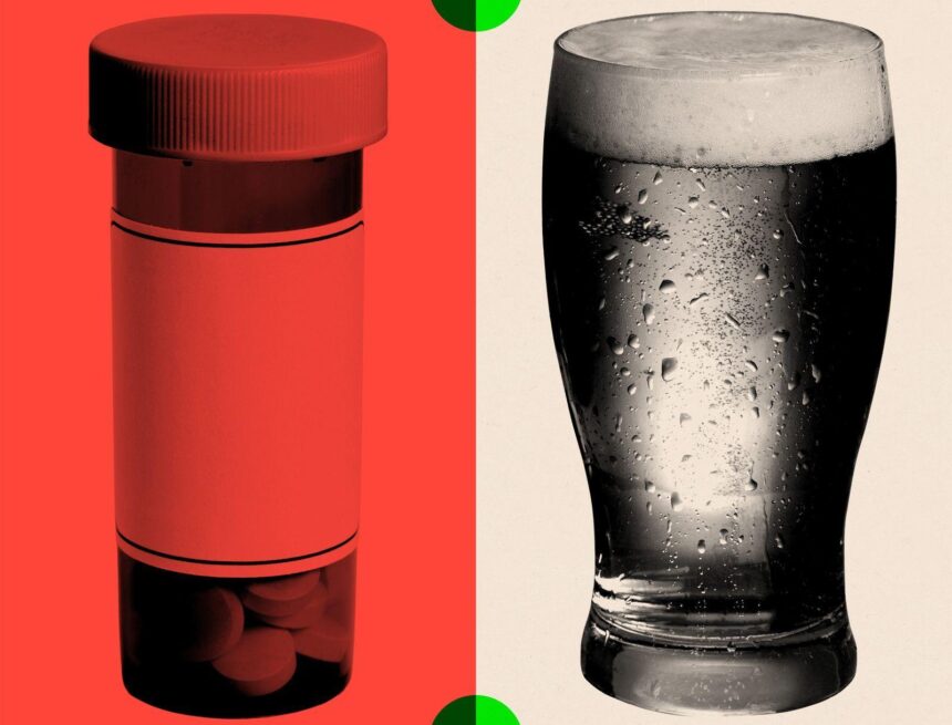 por qué cada vez más jóvenes están reemplazando el alcohol por medicamentos para la ansiedad