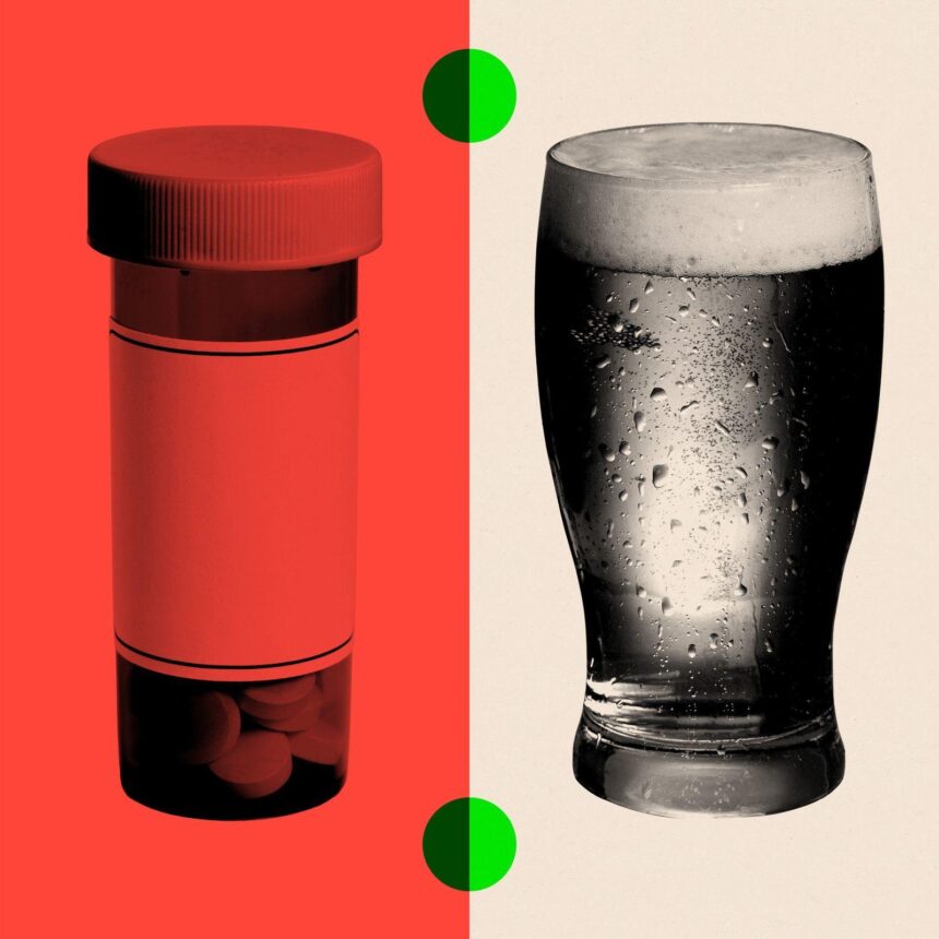 por qué cada vez más jóvenes están reemplazando el alcohol por medicamentos para la ansiedad