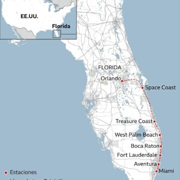 por qué más de 200 personas han muerto en las vías del tren Brightline que conecta Miami y Orlando por qué más de 200 personas han muerto en las vías del tren Brightline que conecta Miami y Orlando