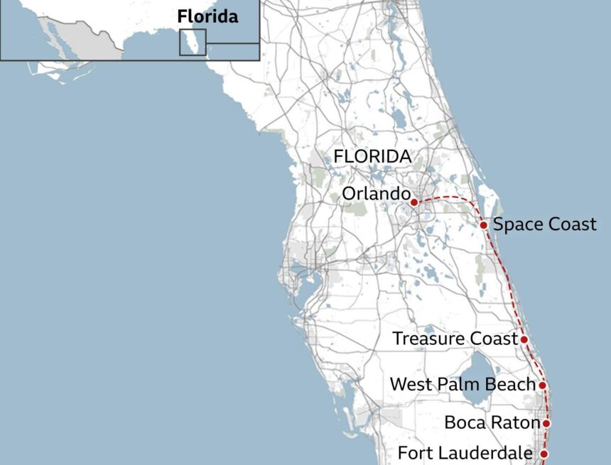 por qué más de 200 personas han muerto en las vías del tren Brightline que conecta Miami y Orlando