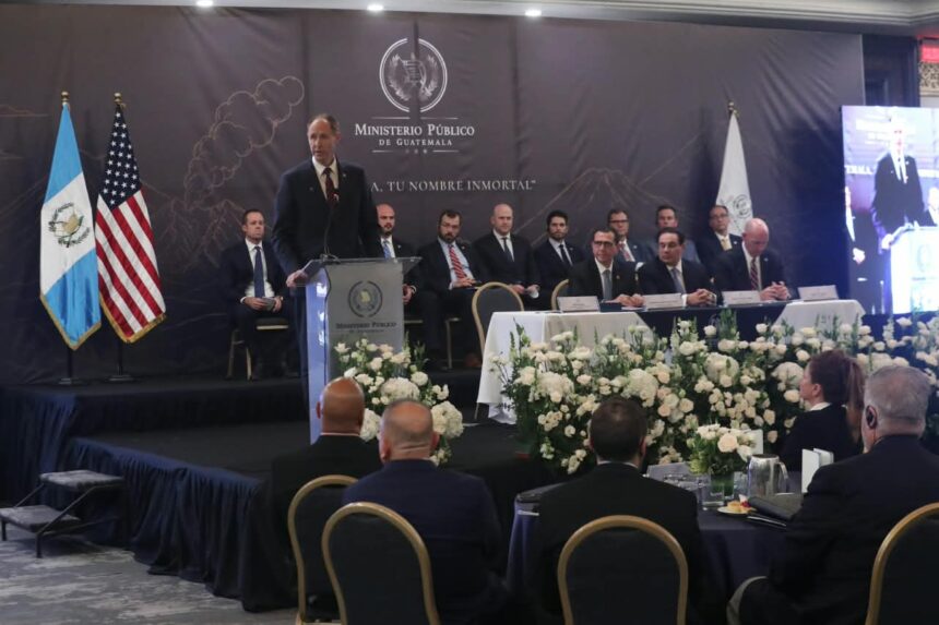 EE. UU. y Guatemala ponen el foco en narcopolíticos y dinero ilícito frente a las elecciones del 2027 EE. UU. y Guatemala ponen el foco en narcopolíticos y dinero ilícito frente a las elecciones del 2027