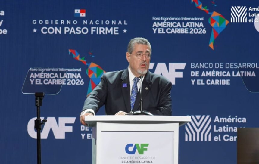 Guatemala ratifica convenio con el CAF: cuánto pagará y cómo se financiará Guatemala ratifica convenio con el CAF: cuánto pagará y cómo se financiará